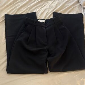 Abercrombie Sloane Wide Leg Trouser (24 Short)